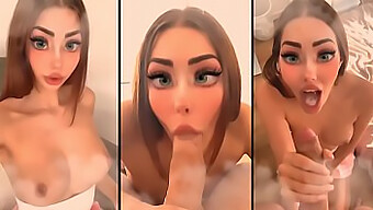 La Carina Principessa Hentai Gode Di Una Calda E Bollente Sborrata!