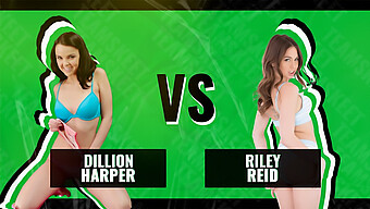 Dillion Harper Vs. Riley Reid - Yarışmayı Kim Kazanır?