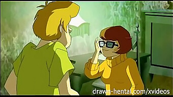 Carton Hentai: Velma Menikmati Seks Anal Dalam Parodi Scooby Doo