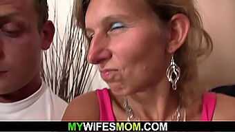 Milf Mom Gets Fucked From Behind By A Young Man