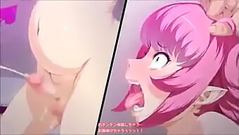 Film Hentai Con Una Demone E Azione Futanari